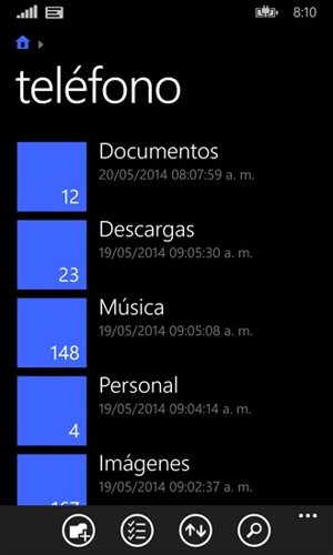 Aplicación Archivos 