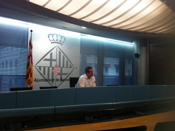 De alcalde y responsable de Seguridad del Ayuntamiento de Barcelona, Joaquim For