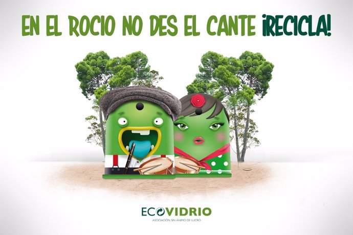 Cartel de EcoVidrio