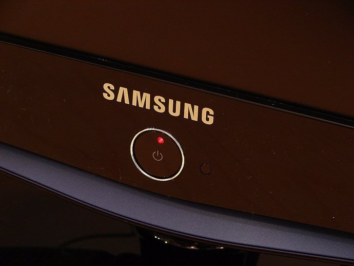 Recurso de televisión de Samsung
