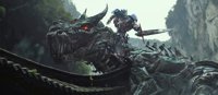 Los Dinobots en acción en los nuevos clips 'Transformers: La era de la extinción'