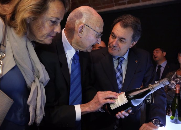 El presidente Artur Mas visita Arboç