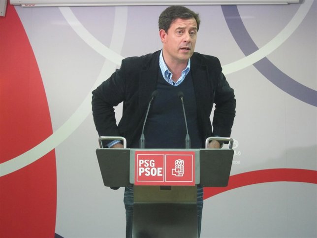 El secretario xeral del PSdeG, José Ramón Gómez Besteiro