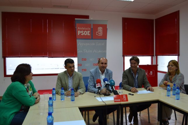 Conejo PSOE Andalucía Secretario política institucional Francisco