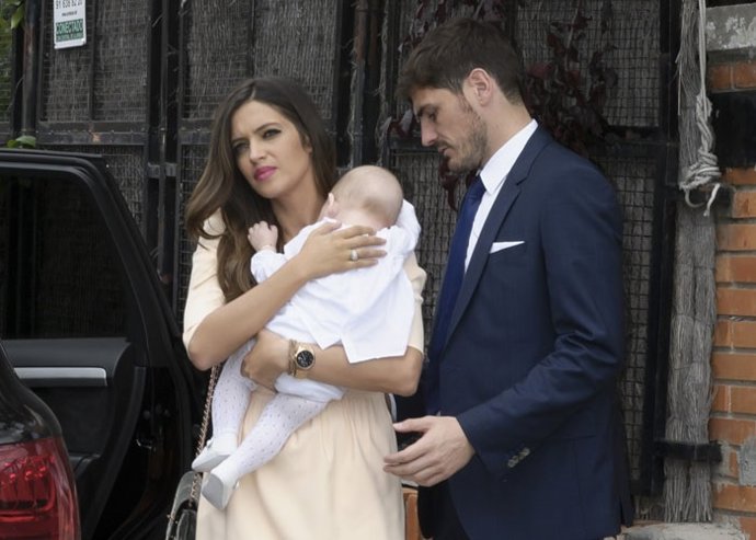 Bautizo de Martín Casillas Carbonero