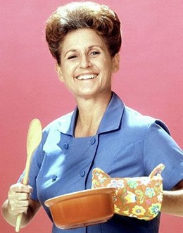 La actriz Ann B. Davis