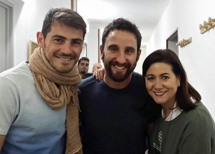 Iker Casillas se declara fan del actor de moda Dani Rovira