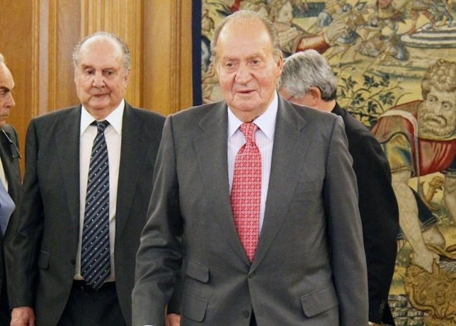 Rey Don Juan Carlos (Archivo)