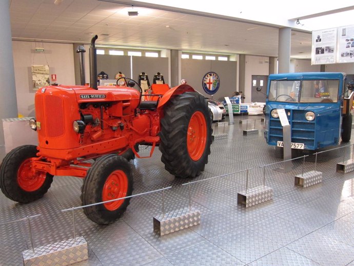 Dos nuevos vehículos en el Museo de Automoción de Salamanca