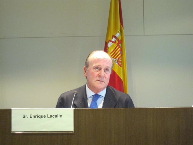 Enrique Lacalle en la presentación del SIL