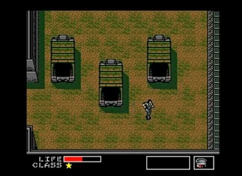 Metal Gear para MSX