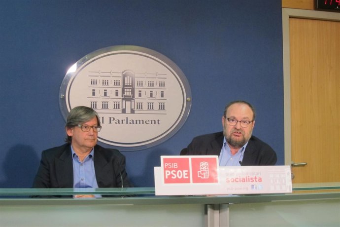Rueda de prensa del PSIB