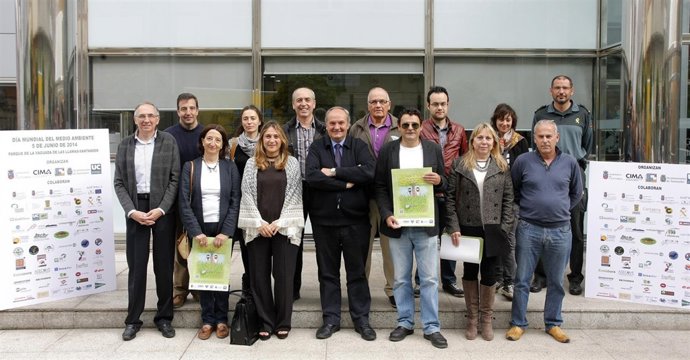 Presentación de los actos del Día del Medio Ambiente en el Gobierno