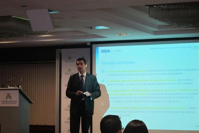 Rafael Doménech en Palma