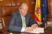 Rei.- Discurs íntegre del rei Joan Carles per anunciar la seva abdicació