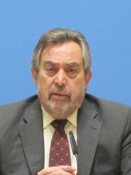 El alcalde de Zaragoza, Juan Alberto Belloch