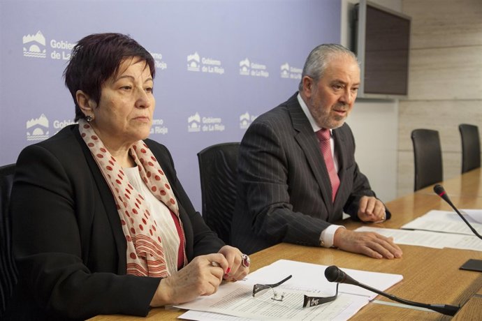 El consejero Jose Ignacio Nieto y la directora general