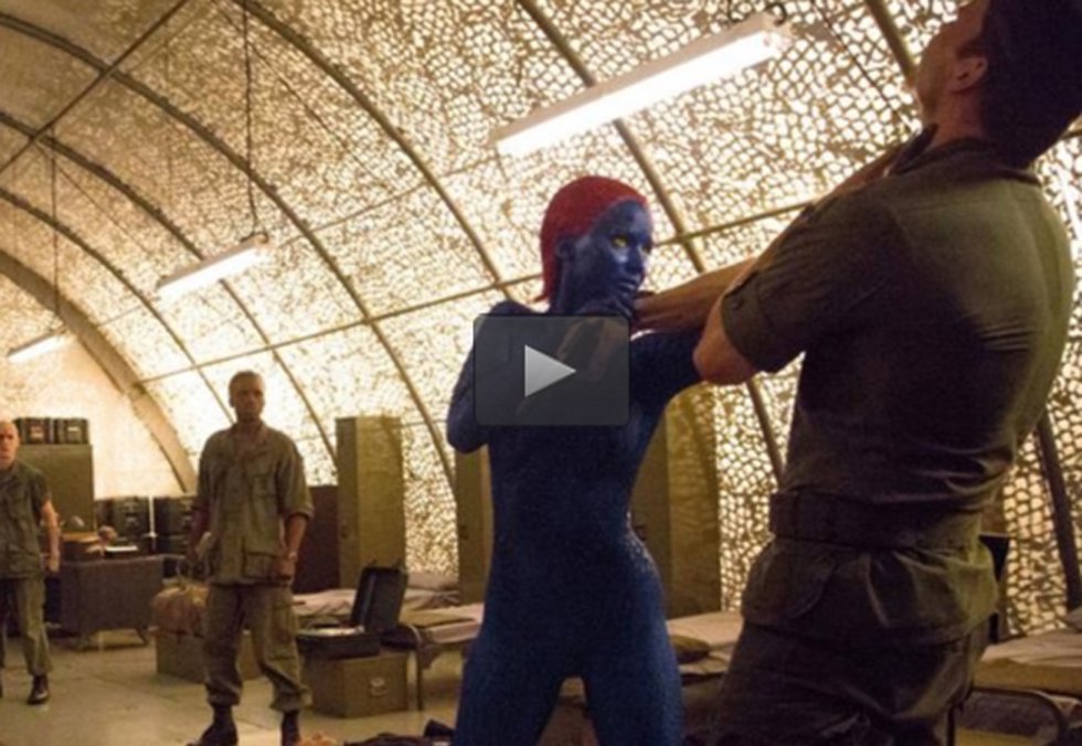 Jennifer Lawrence en X-Men: Días del futuro pasado (X-Men: Days of Future Past)