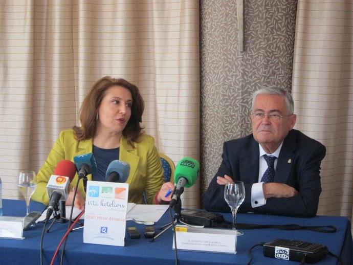 La delegada del Gobierno en Andalucía, Carmen Crespo