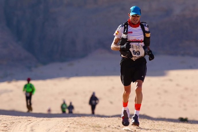 Chema Martínez en Los 4 Desiertos