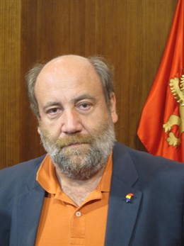 El portavoz del grupo municipal de IU, José Maneul Alonso