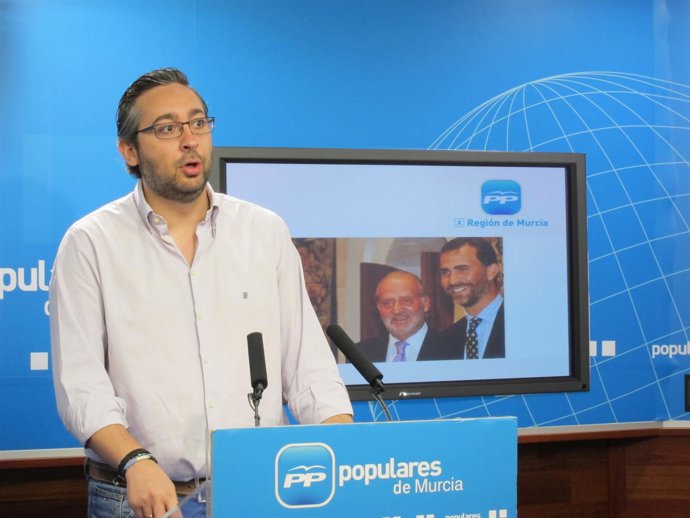 El portavoz adjunto y diputado del PP regional