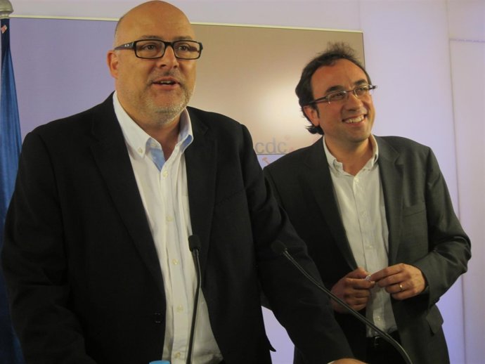 Lluís Corominas, Josep Rull (CDC)