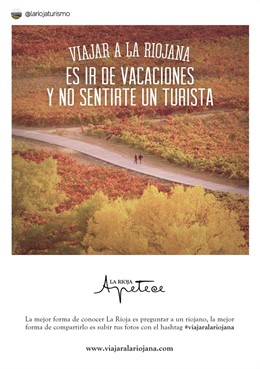 Campaña de promoción de La Rioja