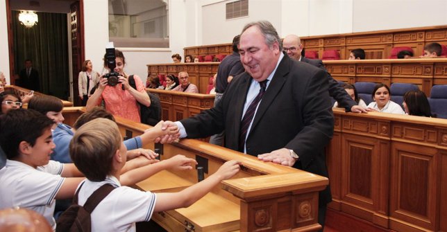 Jornada de puertas abiertas en las Cortes