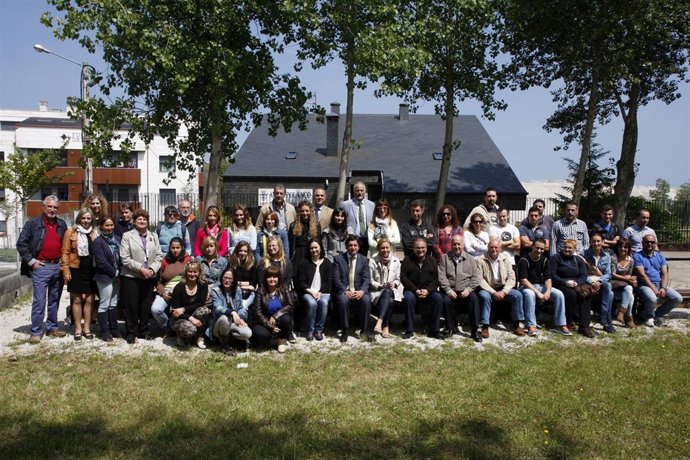 Inauguración del taller 