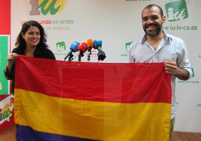 Amandar Meyer y José Manuel Mariscal, hoy ante los medios