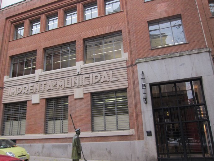 Imprenta Municipal De Madrid