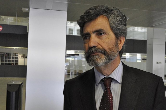 Carlos Lesmes destaca la figura de Su Majestad.