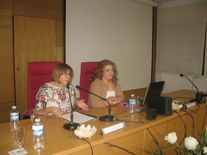 Inauguración de la jornada del IAM celebrada este lunes en Jaén