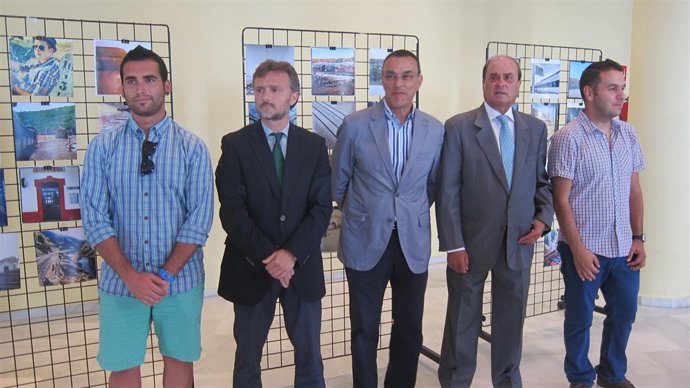 El presidente de la Diputación de Huelva, Ignacio Caraballo, en la FOE.