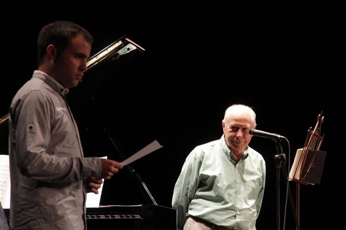 Antonio Carvajal en recital sobre Lorca