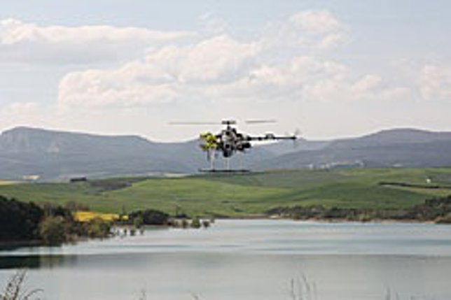 Uno de los prototipos.