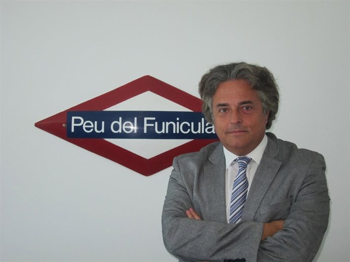 El presidente de FGC, Enric Ticó