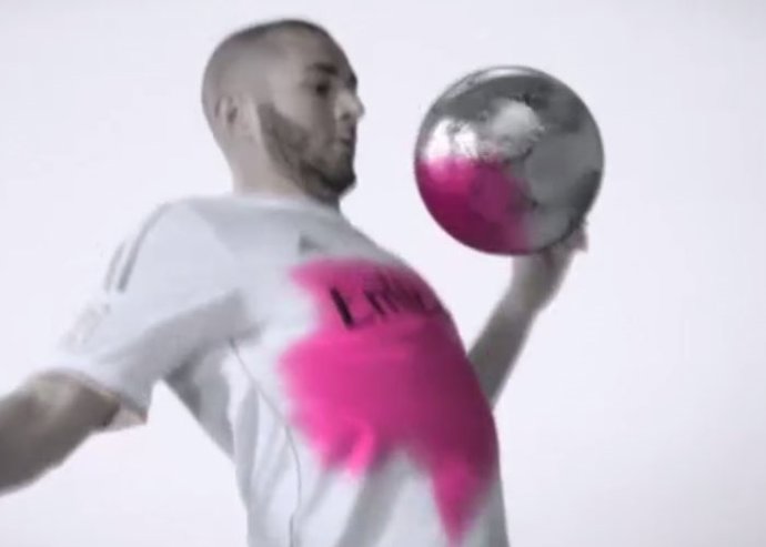 Rosa Real madrid karim Benzema Gareth Bale Marcelo Iker Casillas