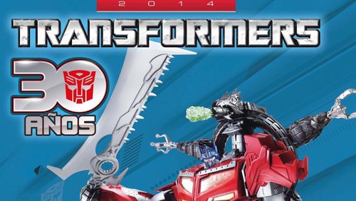 30 Aniversario De Transformers