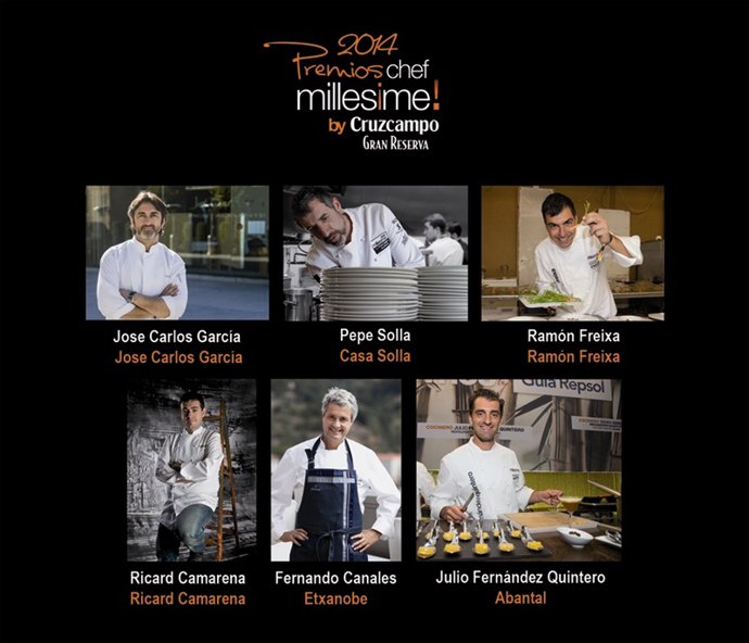 Premiados Chef Millesime 