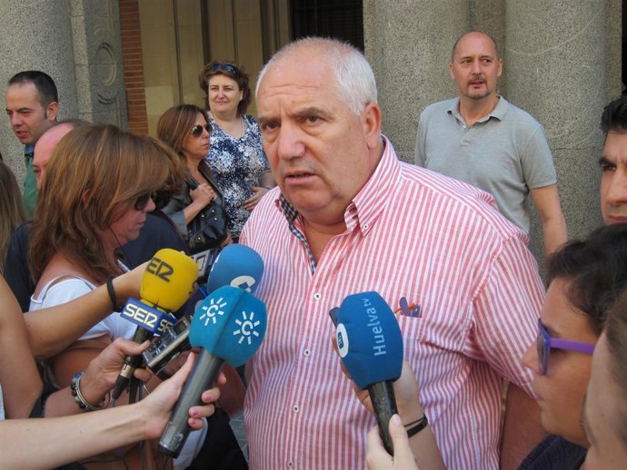 Francisco Carbonero, secretario general de CCOO en Andalucía. 