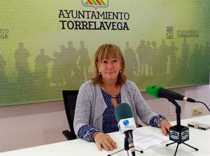 Paloma Santillán, edil de Torrelavega 