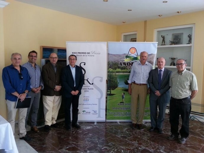 Premio poesía in memoriam salvador rueda rincón de la victoria