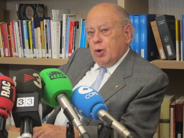 El expresidente de la Generalitat Jordi Pujol