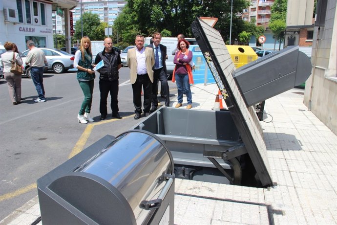 "Puesta A Cero" De Los Contenedores Soterrados