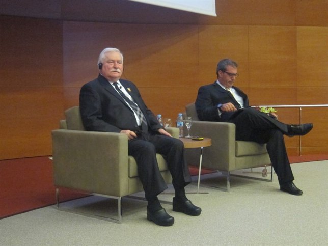 El expte.De Polonia Lech Walesa