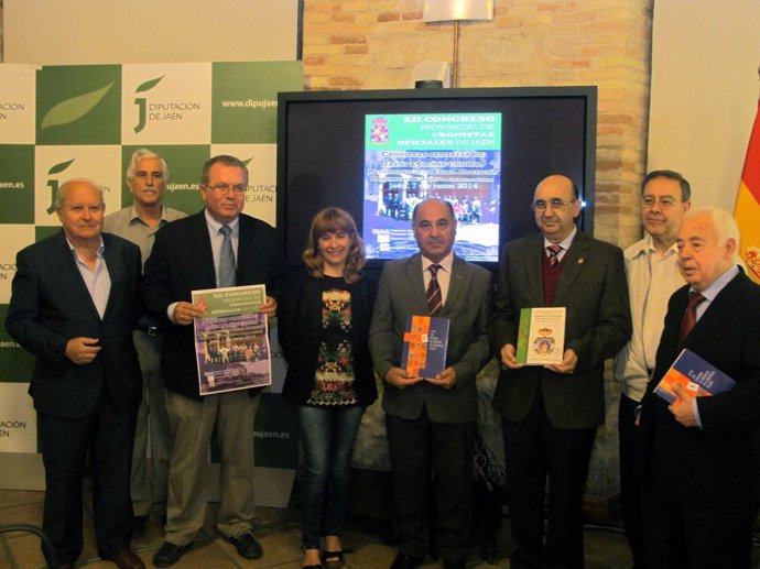 Presentación del Congreso de Cronistas Oficiales de Jaén