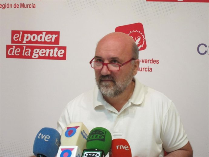 El responsable de Política Municipal de IU-Verdes