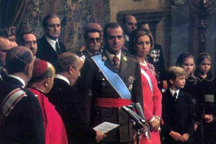 El Rey Don Juan Carlos, 39 años en el trono